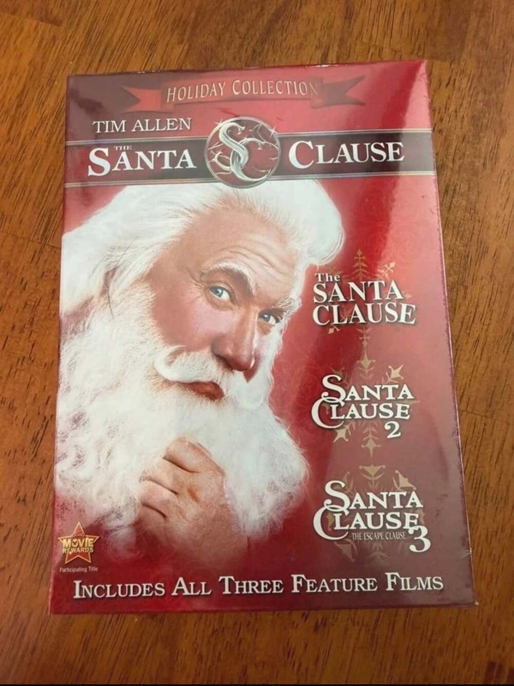 Disney The Santa Clause 3-Movie Collection DVD Holiday Collection